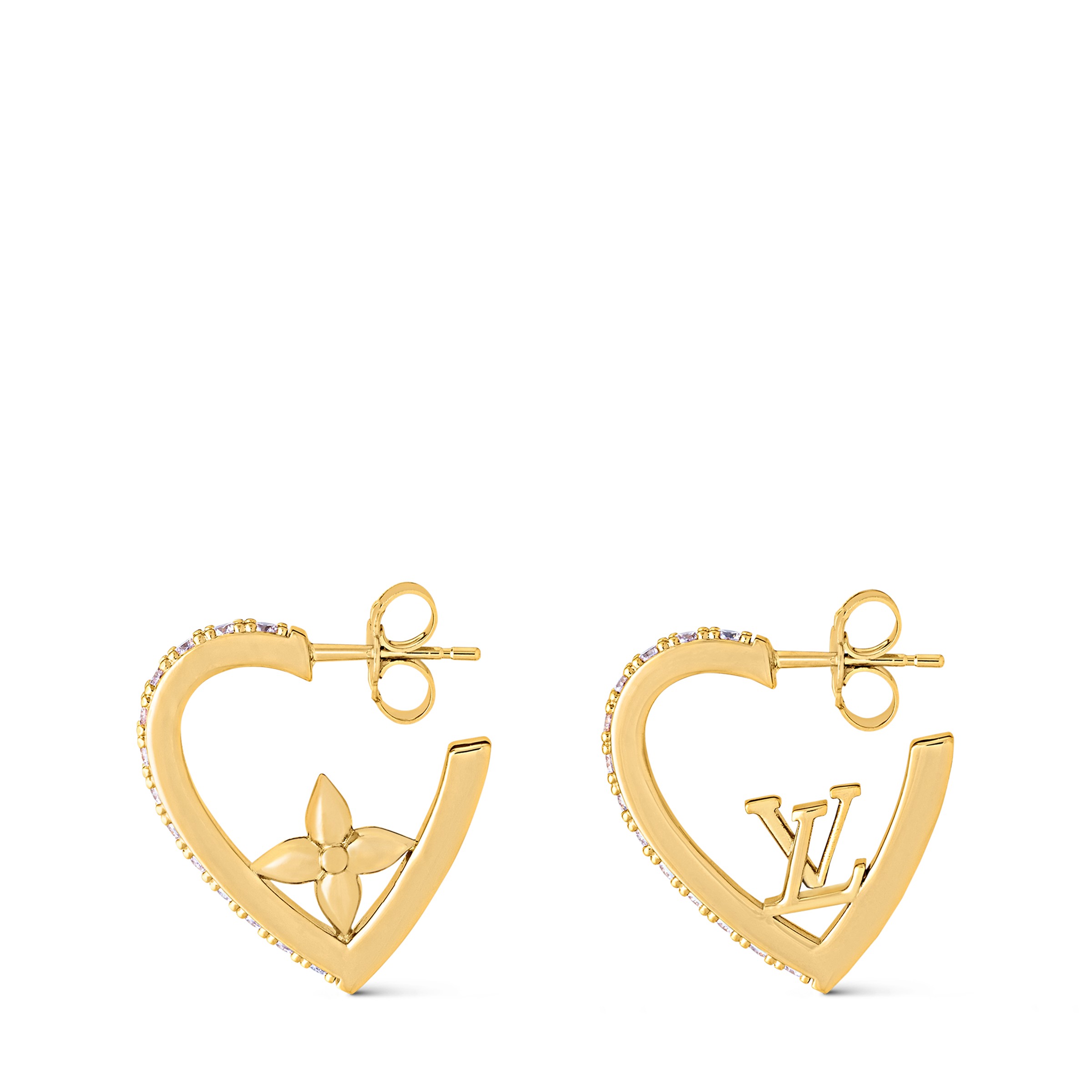 My LV Love Earrings S00 Women Fashion Jewelry LOUIS VUITTON